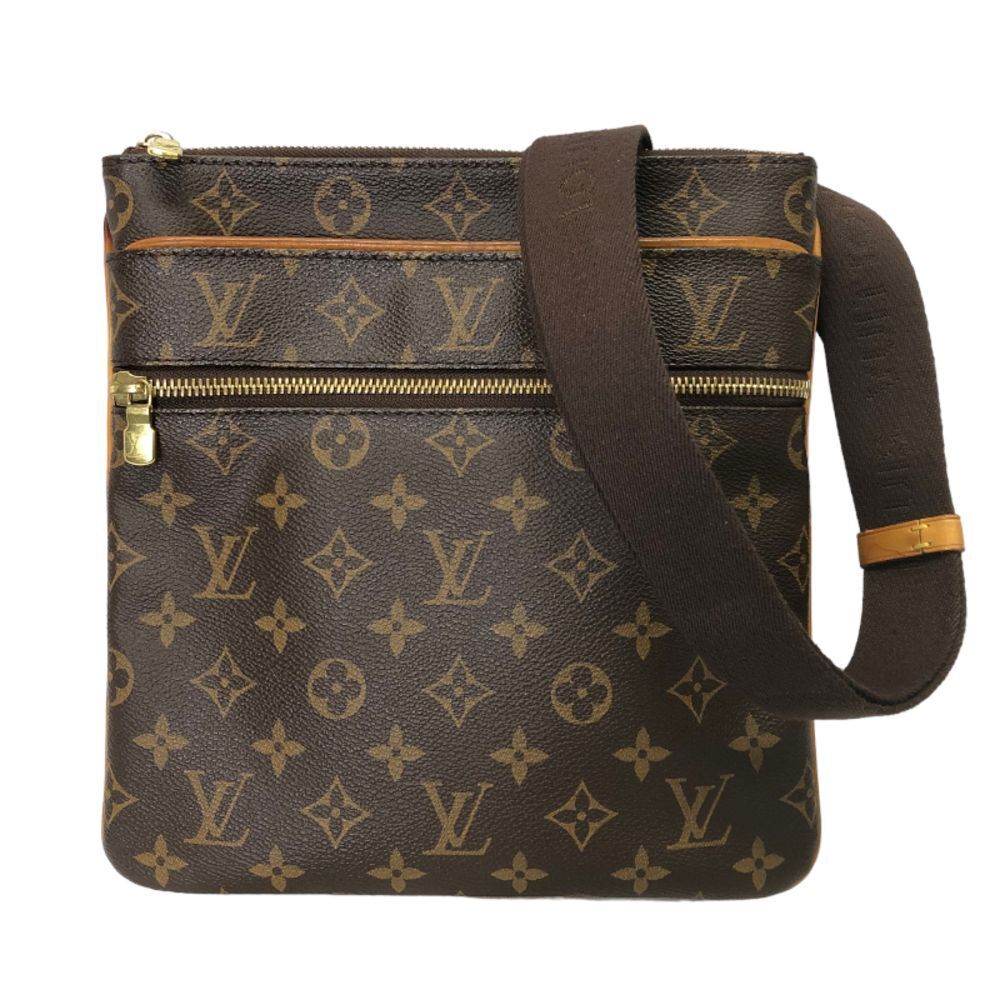 Louis Vuitton Pochette Valmy Gold Hardware Shoulder Bag